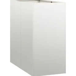 plantekasse 40x80x80 cm rustfrit stål Plantningsbænke
