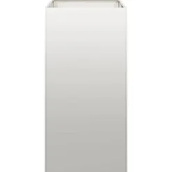 plantekasse 40x80x80 cm rustfrit stål Plantningsbænke
