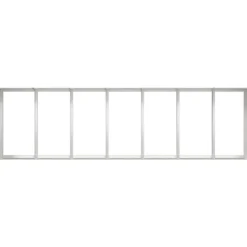 vidaXL Plantningsbænke^plantekasse 280x80x40 cm rustfrit stål