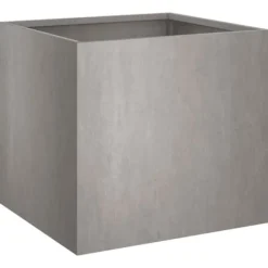 Sale plantekasser 2 stk. 42x40x39 cm cortenstål - Plantekrukker Krukker & Plantebeholdere