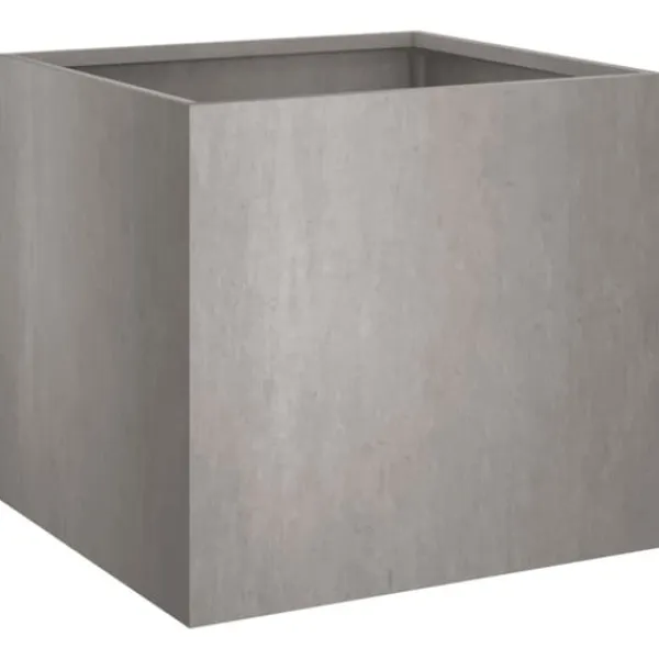 Sale plantekasser 2 stk. 42x40x39 cm cortenstål - Plantekrukker Krukker & Plantebeholdere