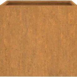 Sale plantekasser 2 stk. 42x40x39 cm cortenstål - Plantekrukker Krukker & Plantebeholdere