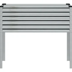 Outlet plantekrukke 100x41x90 cm galvaniseret stål Plantningsbænke