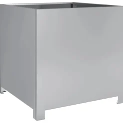 vidaXL Krukker & Plantebeholdere^plantekrukke 50x50x50 cm galvaniseret stål