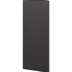 Best plantekrukke 30x26x75 cm trekantet stål sort Krukker & Plantebeholdere