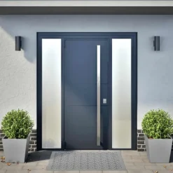 vidaXL Krukker & Plantebeholdere^plantekrukker 2 stk. 40x40x40 cm galvaniseret stål