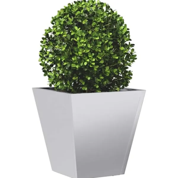 vidaXL Krukker & Plantebeholdere^plantekrukker 2 stk. 40x40x40 cm galvaniseret stål