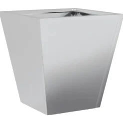 vidaXL Krukker & Plantebeholdere^plantekrukker 2 stk. 40x40x40 cm galvaniseret stål