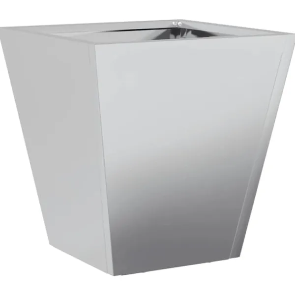 vidaXL Krukker & Plantebeholdere^plantekrukker 2 stk. 40x40x40 cm galvaniseret stål
