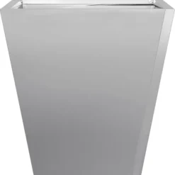 vidaXL Krukker & Plantebeholdere^plantekrukker 2 stk. 40x40x40 cm galvaniseret stål
