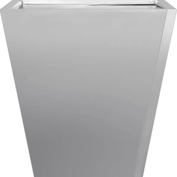 vidaXL Krukker & Plantebeholdere^plantekrukker 2 stk. 40x40x40 cm galvaniseret stål