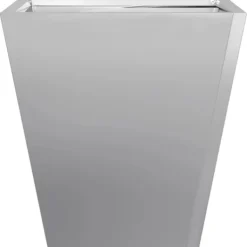 vidaXL Krukker & Plantebeholdere^plantekrukker 2 stk. 40x40x40 cm galvaniseret stål