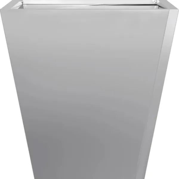 vidaXL Krukker & Plantebeholdere^plantekrukker 2 stk. 40x40x40 cm galvaniseret stål