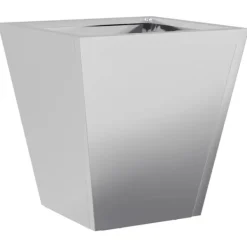vidaXL Krukker & Plantebeholdere^plantekrukker 2 stk. 40x40x40 cm galvaniseret stål