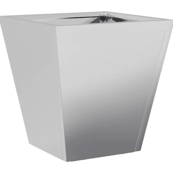 vidaXL Krukker & Plantebeholdere^plantekrukker 2 stk. 40x40x40 cm galvaniseret stål