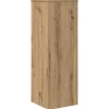 Outlet plantestativ 33x33x100 cm konstrueret træ gammelt egetræslook Plantestativer