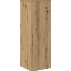 Outlet plantestativ 33x33x100 cm konstrueret træ gammelt egetræslook Plantestativer