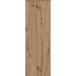 Outlet plantestativ 33x33x100 cm konstrueret træ gammelt egetræslook Plantestativer
