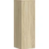 Discount plantestativ 33x33x100 cm konstrueret træ sonoma-eg Plantestativer