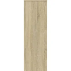 Discount plantestativ 33x33x100 cm konstrueret træ sonoma-eg Plantestativer