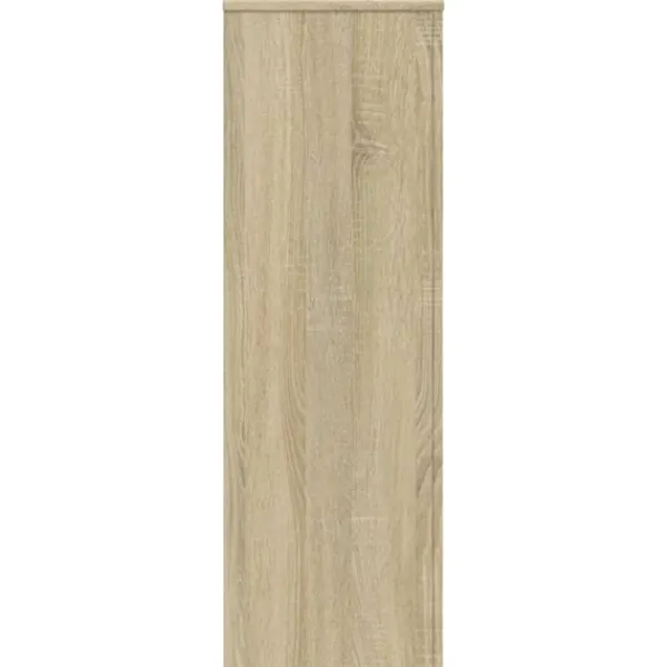 Discount plantestativ 33x33x100 cm konstrueret træ sonoma-eg Plantestativer