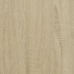 Discount plantestativ 33x33x100 cm konstrueret træ sonoma-eg Plantestativer