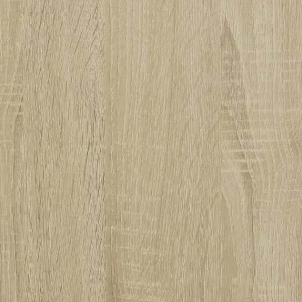 Discount plantestativ 33x33x100 cm konstrueret træ sonoma-eg Plantestativer