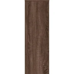 vidaXL Plantestativer^plantestativer 2 stk. 33x33x100 cm konstrueret træ brunt eg