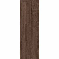 vidaXL Plantestativer^plantestativer 2 stk. 33x33x100 cm konstrueret træ brunt eg