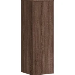 vidaXL Plantestativer^plantestativer 2 stk. 33x33x100 cm konstrueret træ brunt eg