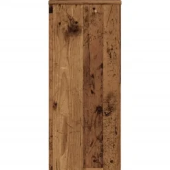 Hot plantestativer 2 stk. 30x30x70 cm konstrueret træ antikt træ Plantestativer
