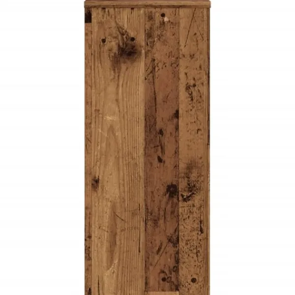 Hot plantestativer 2 stk. 30x30x70 cm konstrueret træ antikt træ Plantestativer