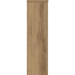 vidaXL Plantestativer^plantestativer 2 stk. 17x17x60 cm konstrueret træ egetræsfarvet
