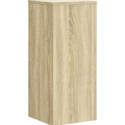 Outlet plantestativer 2 stk. 30x30x70 cm konstrueret træ sonoma-eg Plantestativer