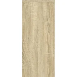 Outlet plantestativer 2 stk. 30x30x70 cm konstrueret træ sonoma-eg Plantestativer