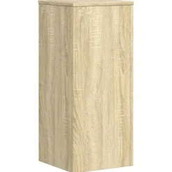 Outlet plantestativer 2 stk. 30x30x70 cm konstrueret træ sonoma-eg Plantestativer