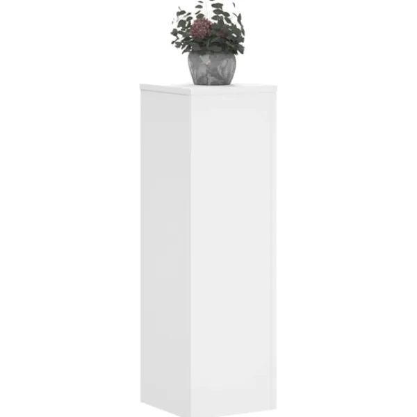 vidaXL Plantestativer^plantestativer 2 stk. 25x25x80 cm konstrueret træ hid