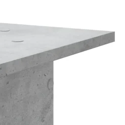 Sale plantestativer 2 stk. 30x30x40 cm konstrueret træ betongrå Plantestativer