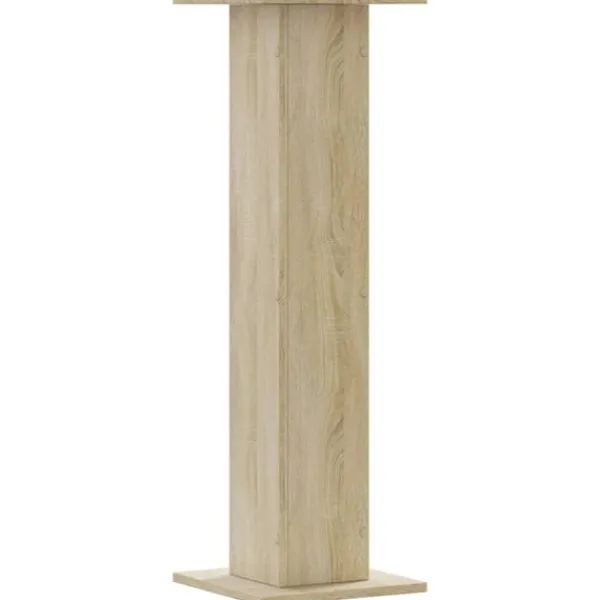 Clearance plantestativer 2 stk. 30x30x95 cm konstrueret træ sonoma-eg Plantestativer