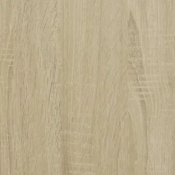 Clearance plantestativer 2 stk. 30x30x95 cm konstrueret træ sonoma-eg Plantestativer
