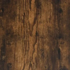 Best plantestativer 2 stk. 25x25x35 cm konstrueret træ røget eg Plantestativer