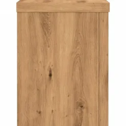 Online plantestativer 2 stk. 15x15x20 cm konstrueret træ egetræsfarvet Plantestativer