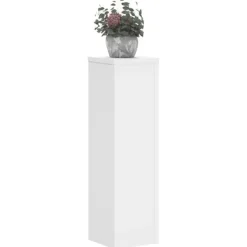 New Plantestativer 2 stk. 17x17x60 cm konstrueret træ hid Plantestativer