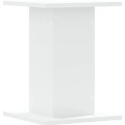 vidaXL Plantestativer^plantestativer 2 stk. 30x30x40 cm konstrueret træ hvid