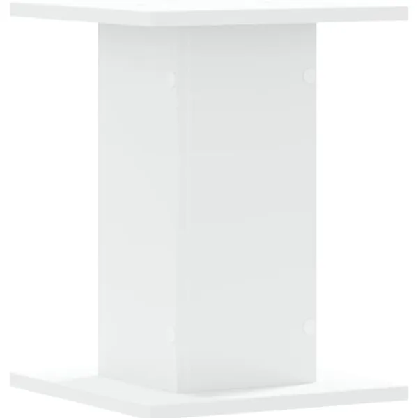 vidaXL Plantestativer^plantestativer 2 stk. 30x30x40 cm konstrueret træ hvid