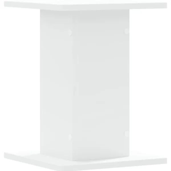 vidaXL Plantestativer^plantestativer 2 stk. 30x30x40 cm konstrueret træ hvid