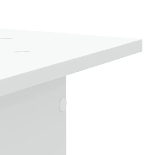 vidaXL Plantestativer^plantestativer 2 stk. 30x30x40 cm konstrueret træ hvid