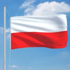 Discount polsk flag 90x150 cm Flag & Vindposer
