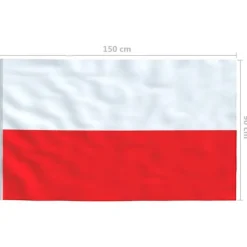 Discount polsk flag 90x150 cm Flag & Vindposer