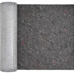 Online Pool Fleece Grå 1 x 10 m Polyester og bomuld Haveduge